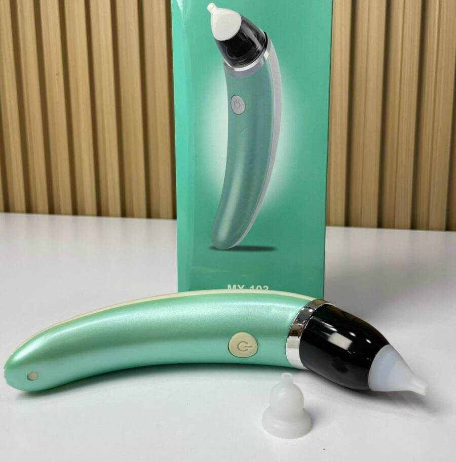 Vista 5 de Aspirador Nasal Eléctrico - COLOR: AZUL